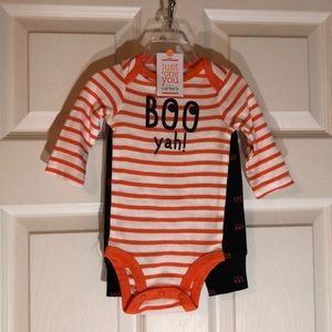 Carters Halloween set 3M